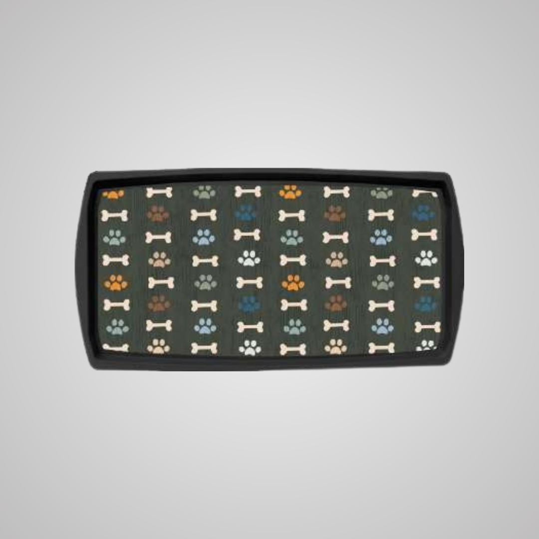 Printed Soho Utility Tray